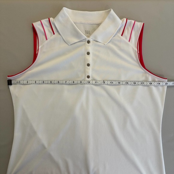 TAIL | Women’s Golf/Tennis Shirt, Size L - Picture 11 of 12